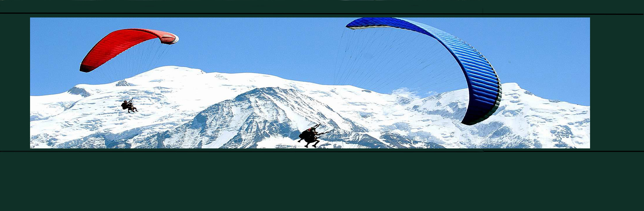 Gleitschirmfliegen