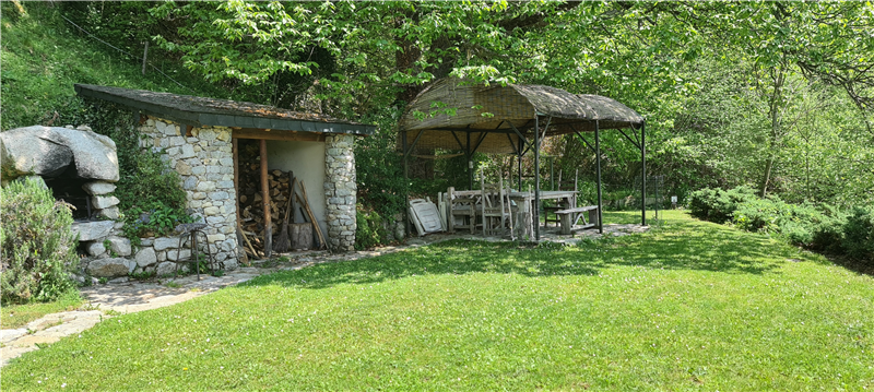 L'extérieur de la maison