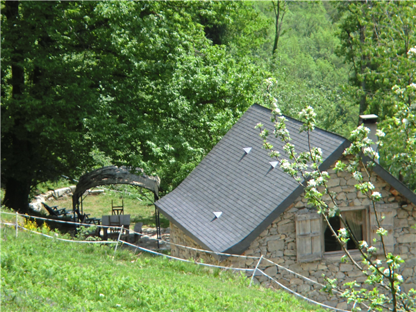 L'extérieur de la maison