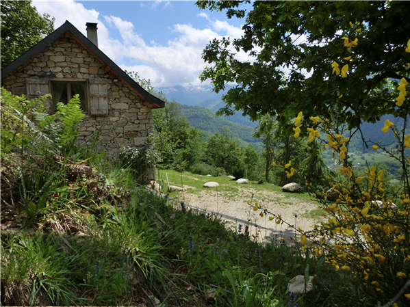 L'extérieur de la maison