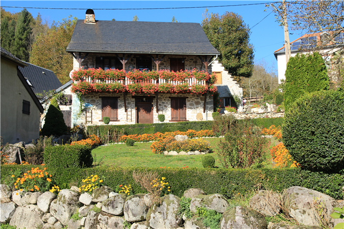 Les alentours de la maison