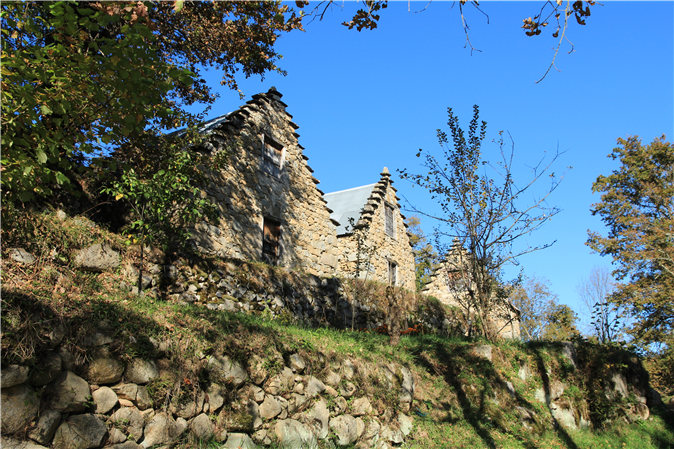 Les alentours de la maison