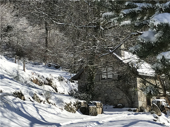 L'extérieur de la maison