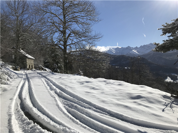 L'extérieur de la maison