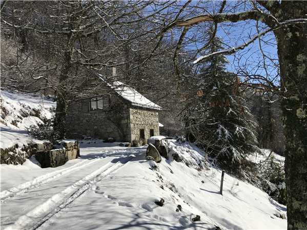 L'extérieur de la maison