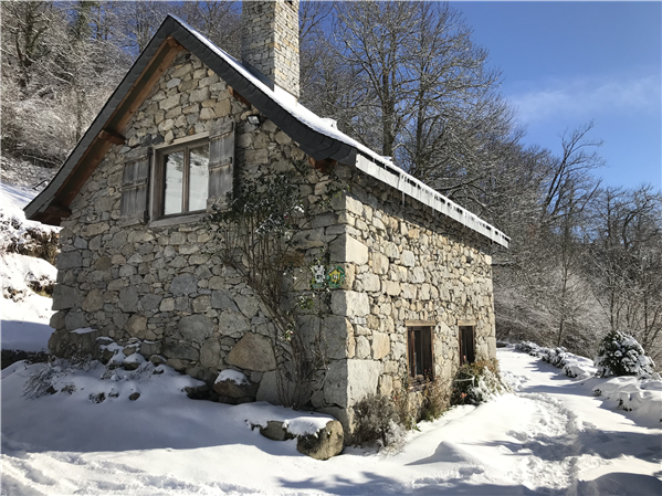 L'extérieur de la maison