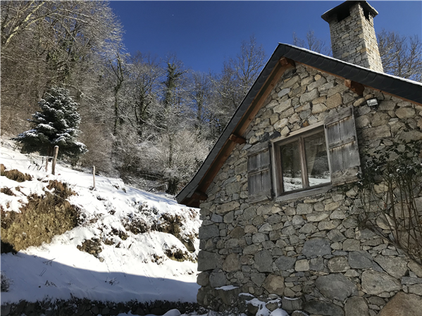 L'extérieur de la maison