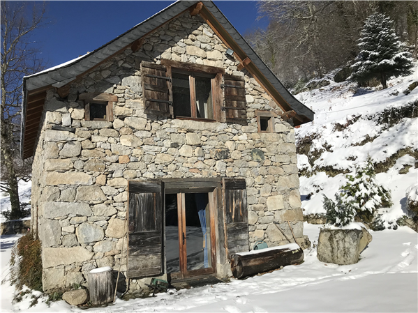 L'extérieur de la maison