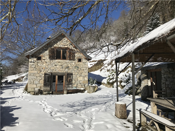 L'extérieur de la maison