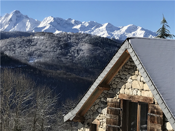 L'extérieur de la maison