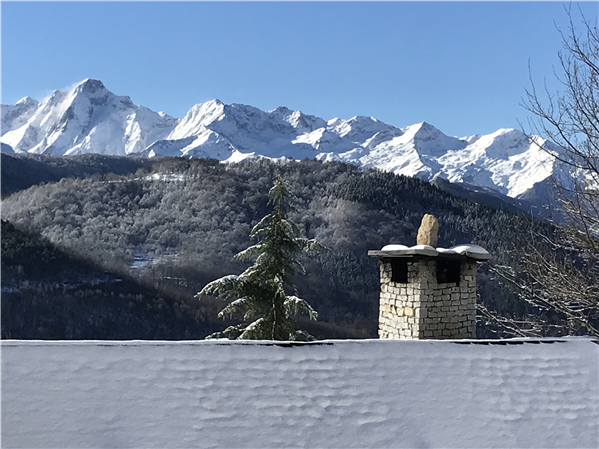 L'extérieur de la maison