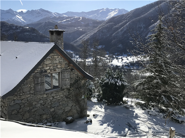 L'extérieur de la maison
